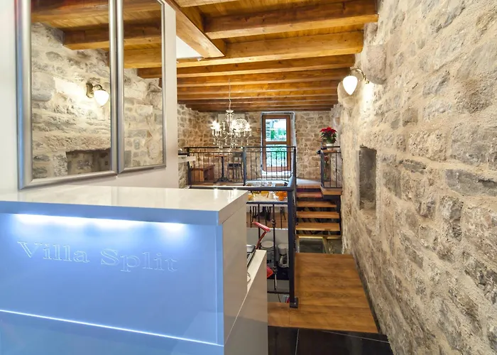 Villa Split Heritage Hotel 4* Split