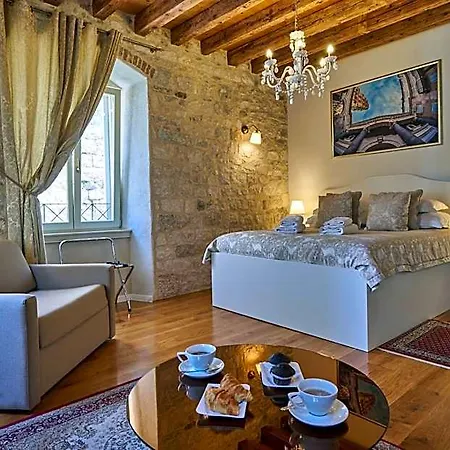 Villa Split Heritage Hotel Отель 4*