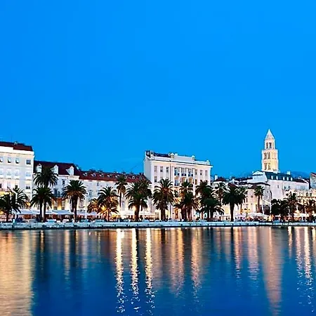 Отель Villa Split Heritage Hotel 4*