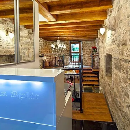 Villa Split Heritage Hotel Отель