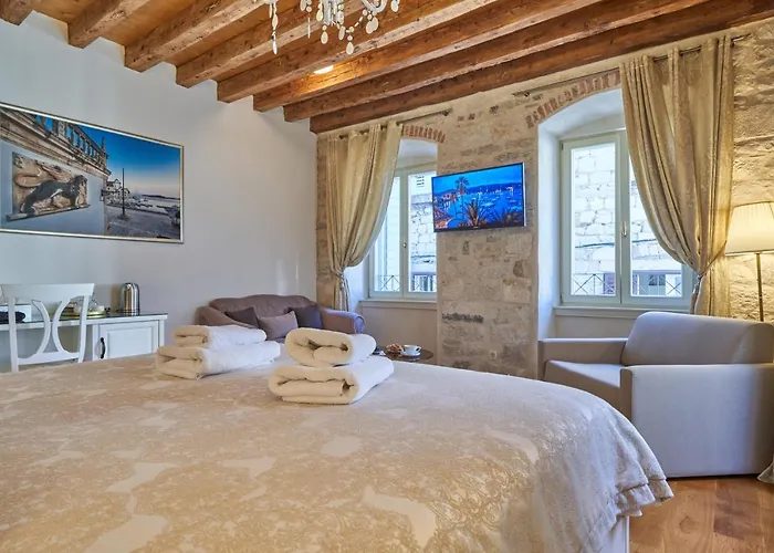 Villa Split Heritage Hotel Hotel 4*